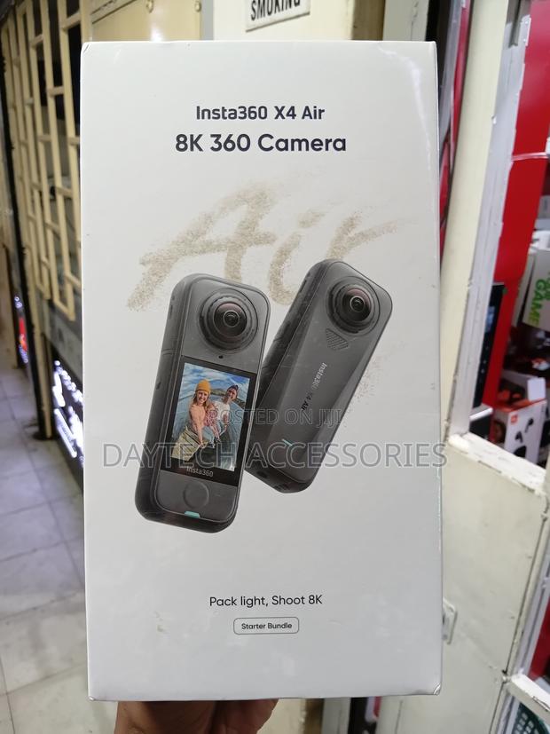 Insta360 X4 Air 360 Camera Starter Bundle 360-Degree Action Camera - thumbnail 4