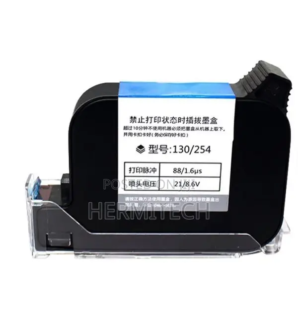 24.5mm Fast Dry Permanent Ink Cartridge for Smooth Printing