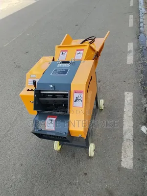 High Speed Electric Chaff Cutter