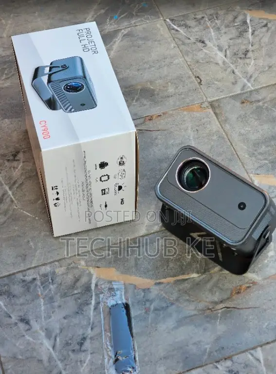 CY900 Full HD LED Projector With Remote Control