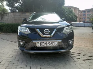 Nissan X-Trail 2016 Black