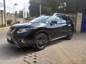 Nissan X-Trail 2016 Black
