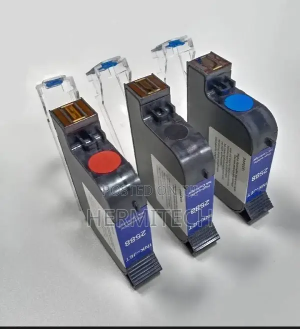 24.5mm Fast Dry Permanent Ink Cartridge With Long-Lasting Ink