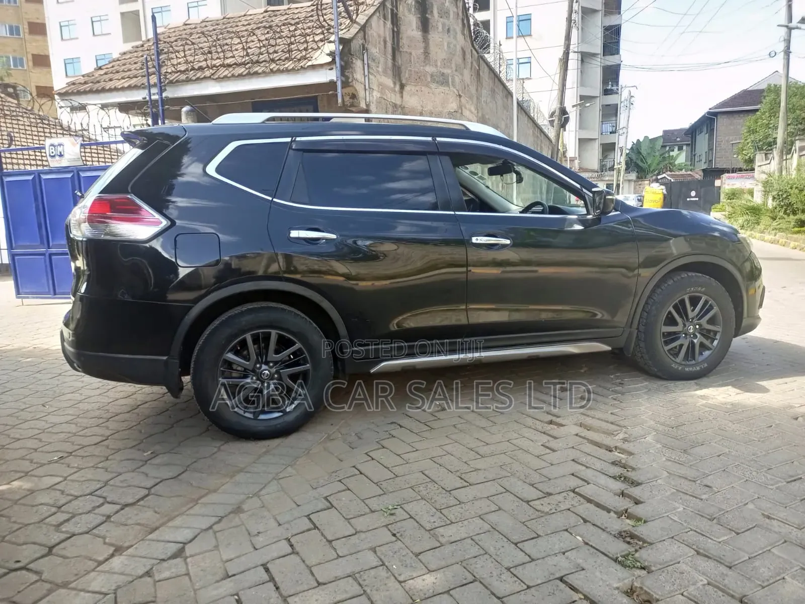 Nissan X-Trail 2016 Black