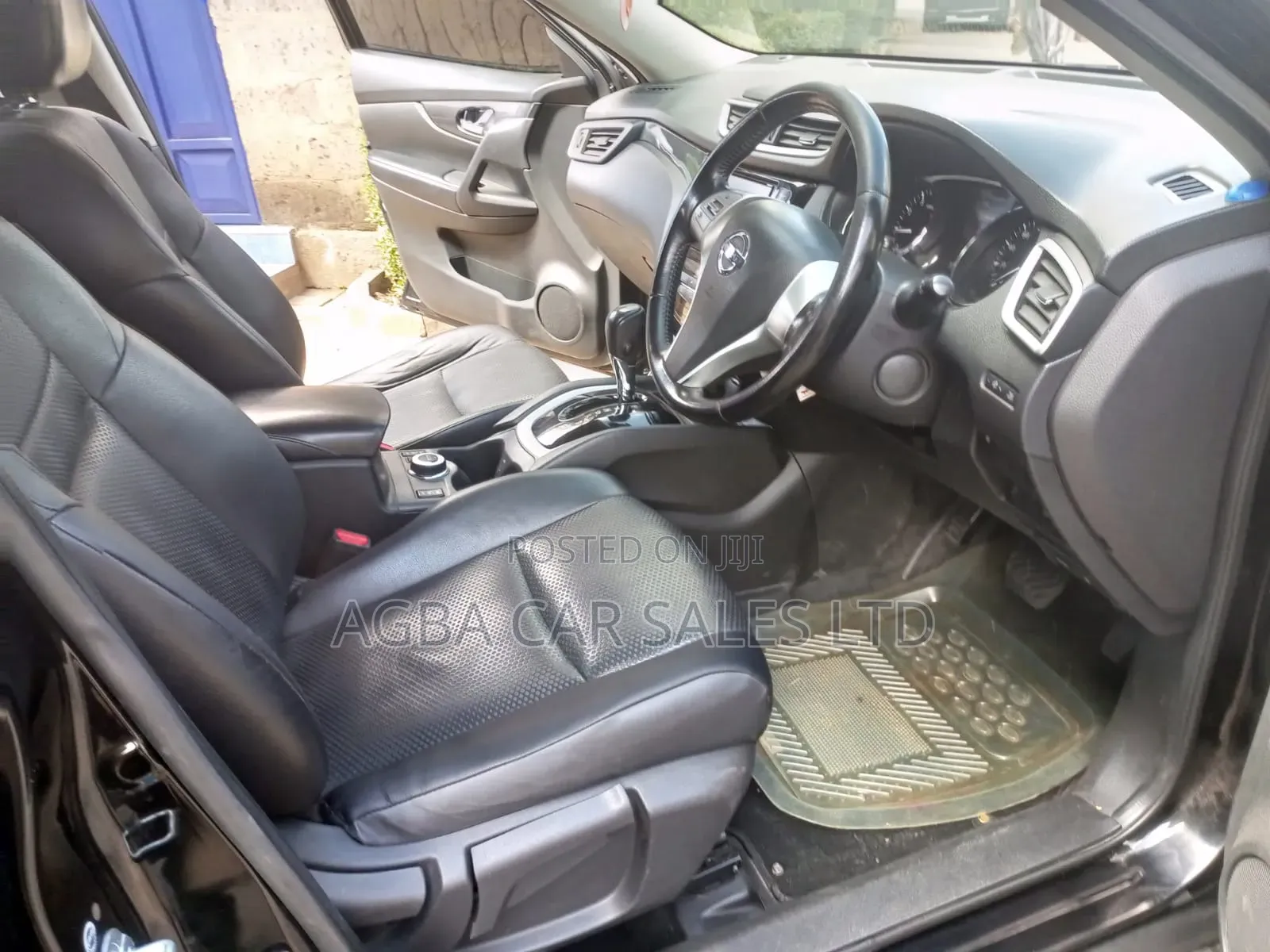 Nissan X-Trail 2016 Black
