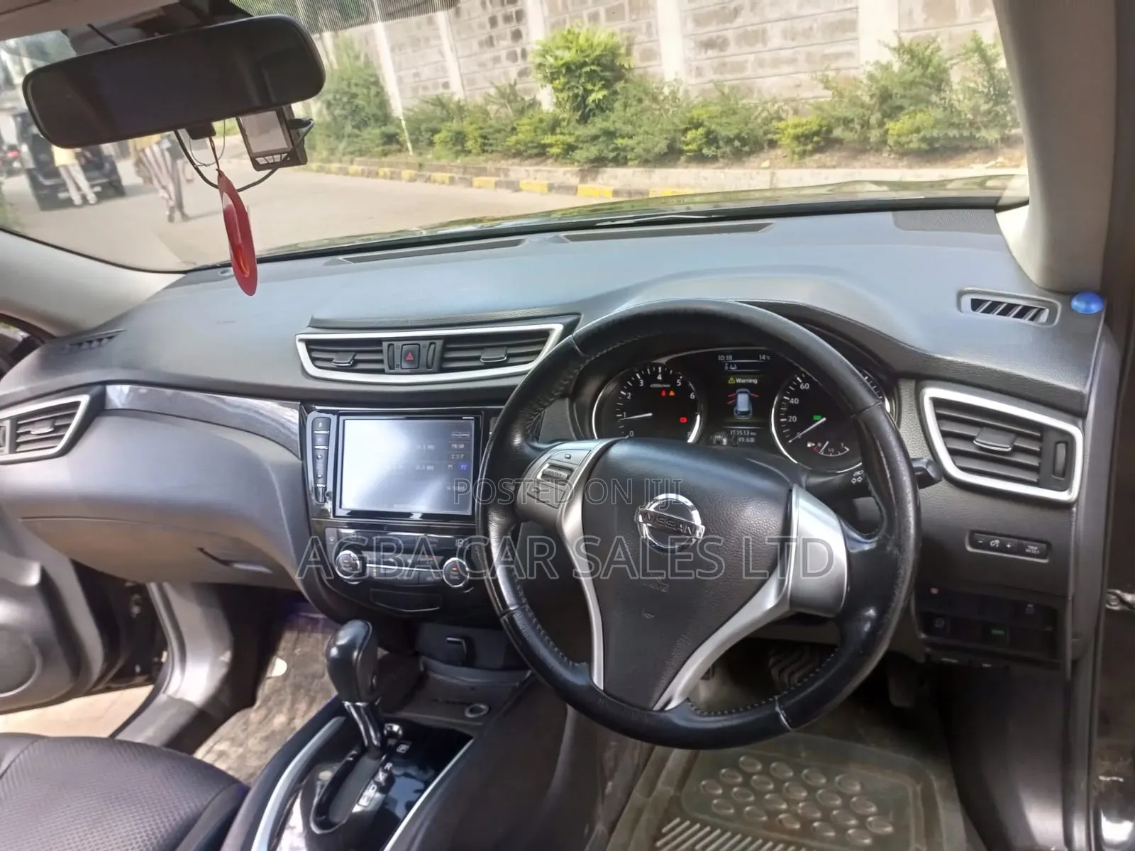 Nissan X-Trail 2016 Black
