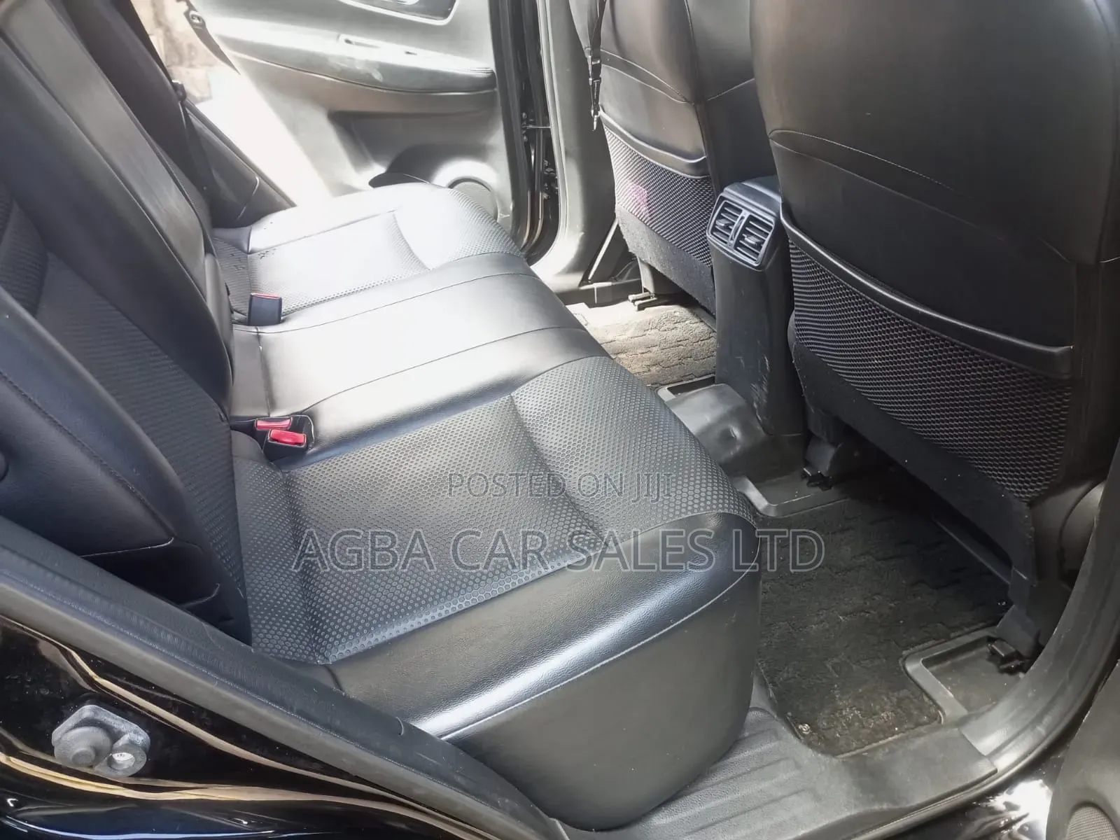 Nissan X-Trail 2016 Black