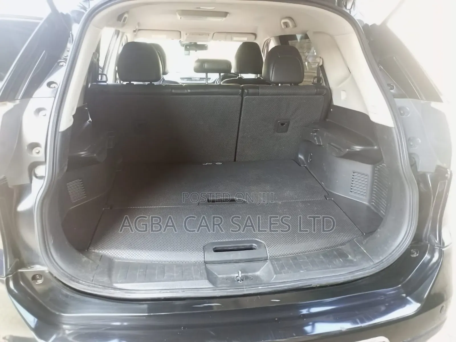 Nissan X-Trail 2016 Black
