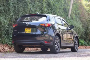 Mazda CX-5 2018 Black