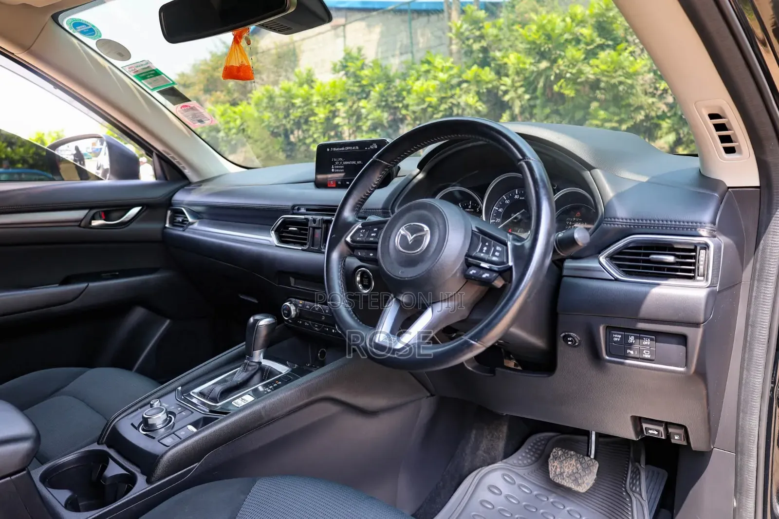 Mazda CX-5 2018 Black
