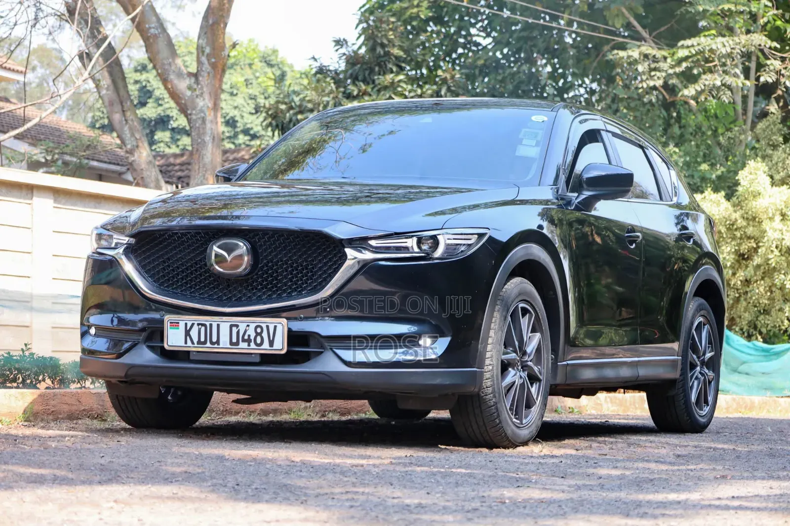 Mazda CX-5 2018 Black