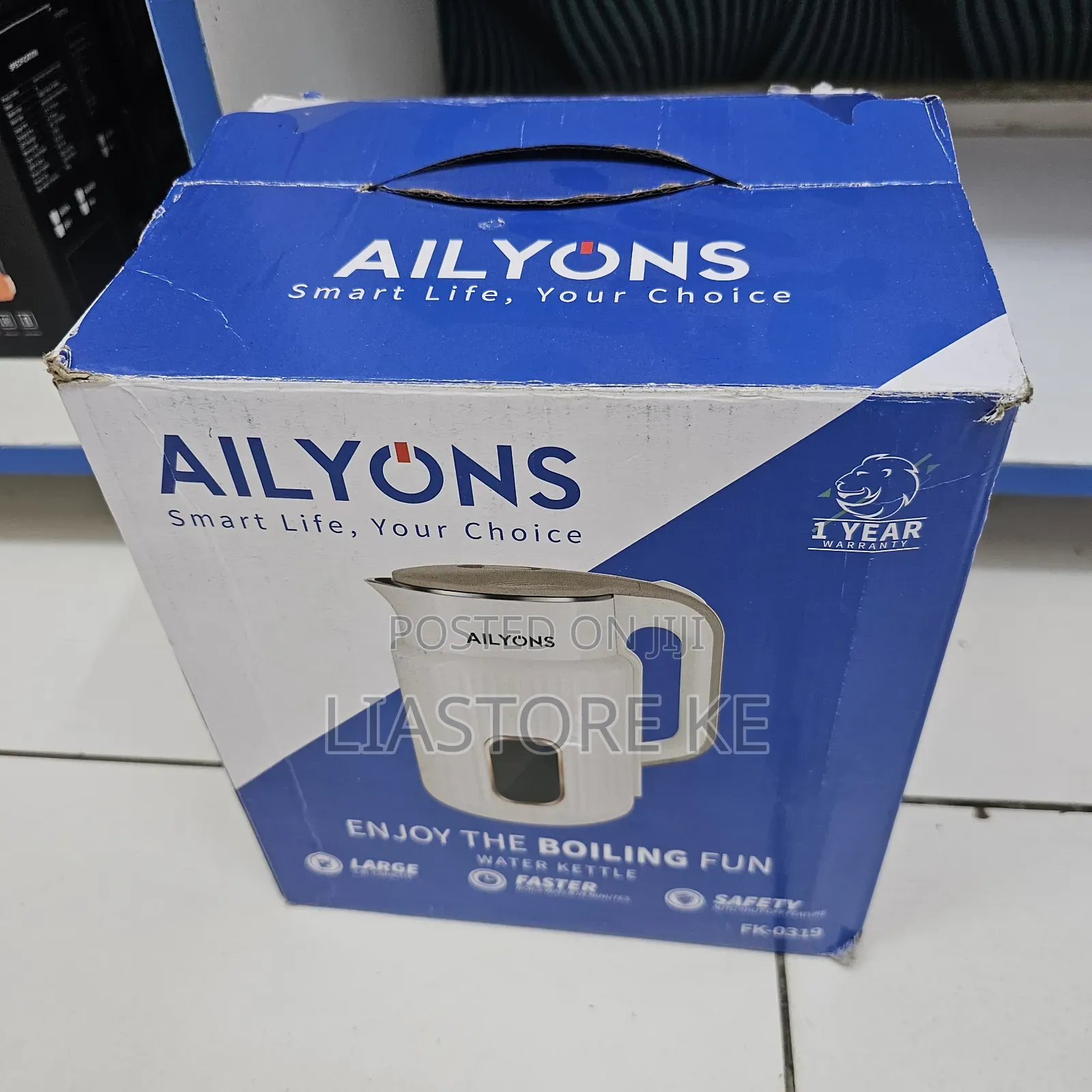 AILYONS FK-0319 Electric Kettle