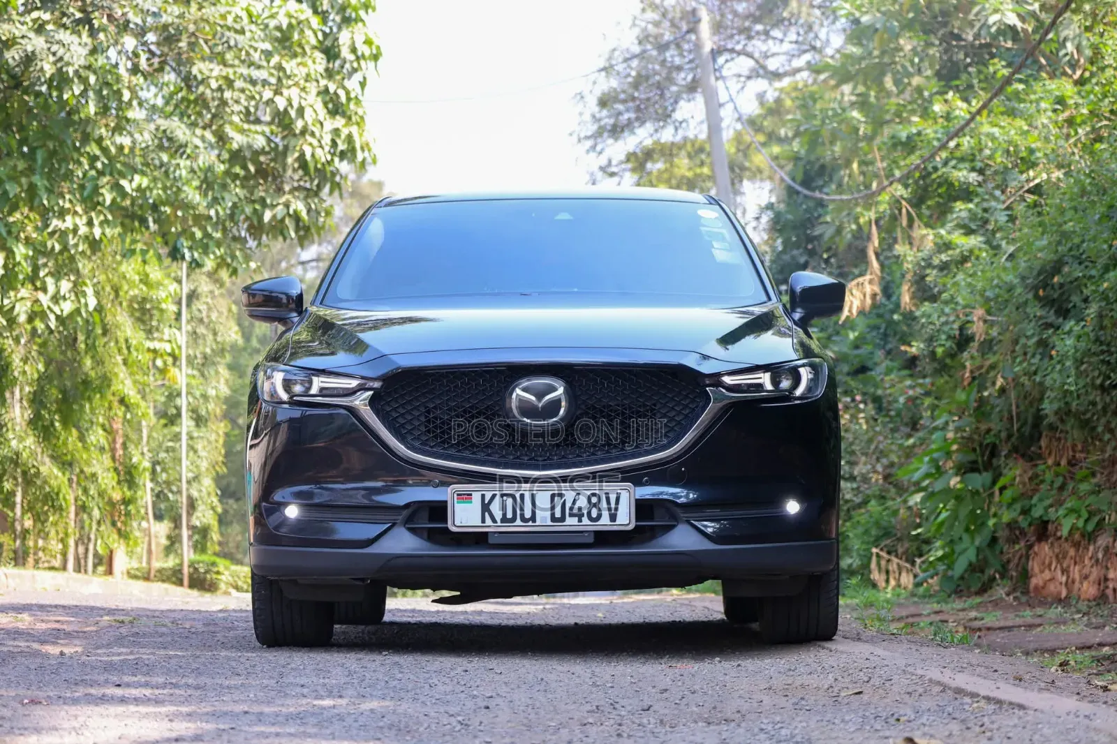 Mazda CX-5 2018 Black