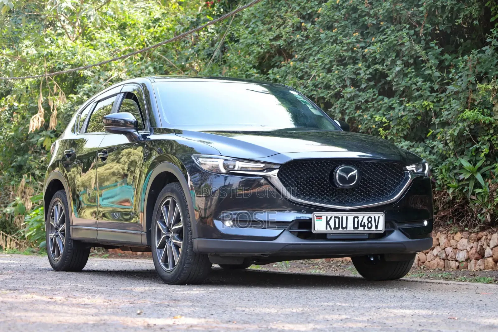 Mazda CX-5 2018 Black