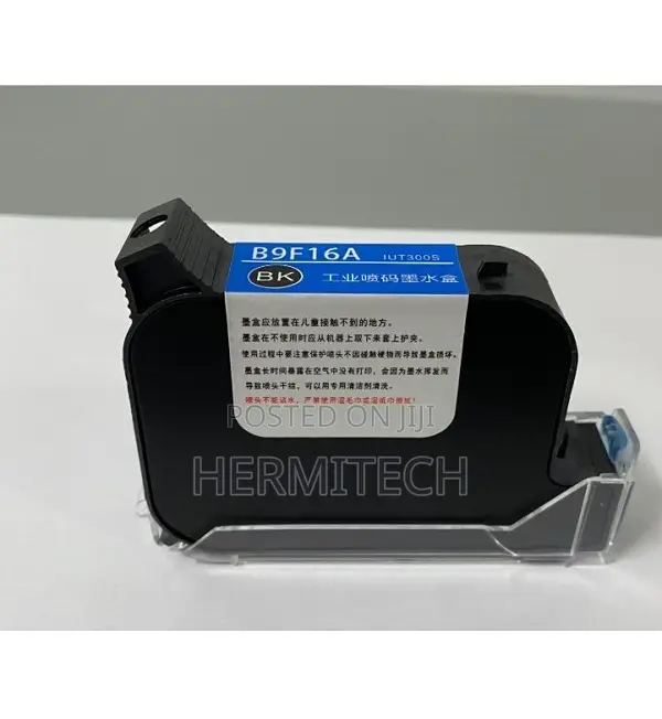 24.5mm Fast Dry Permanent Ink Cartridge for Clear Marking