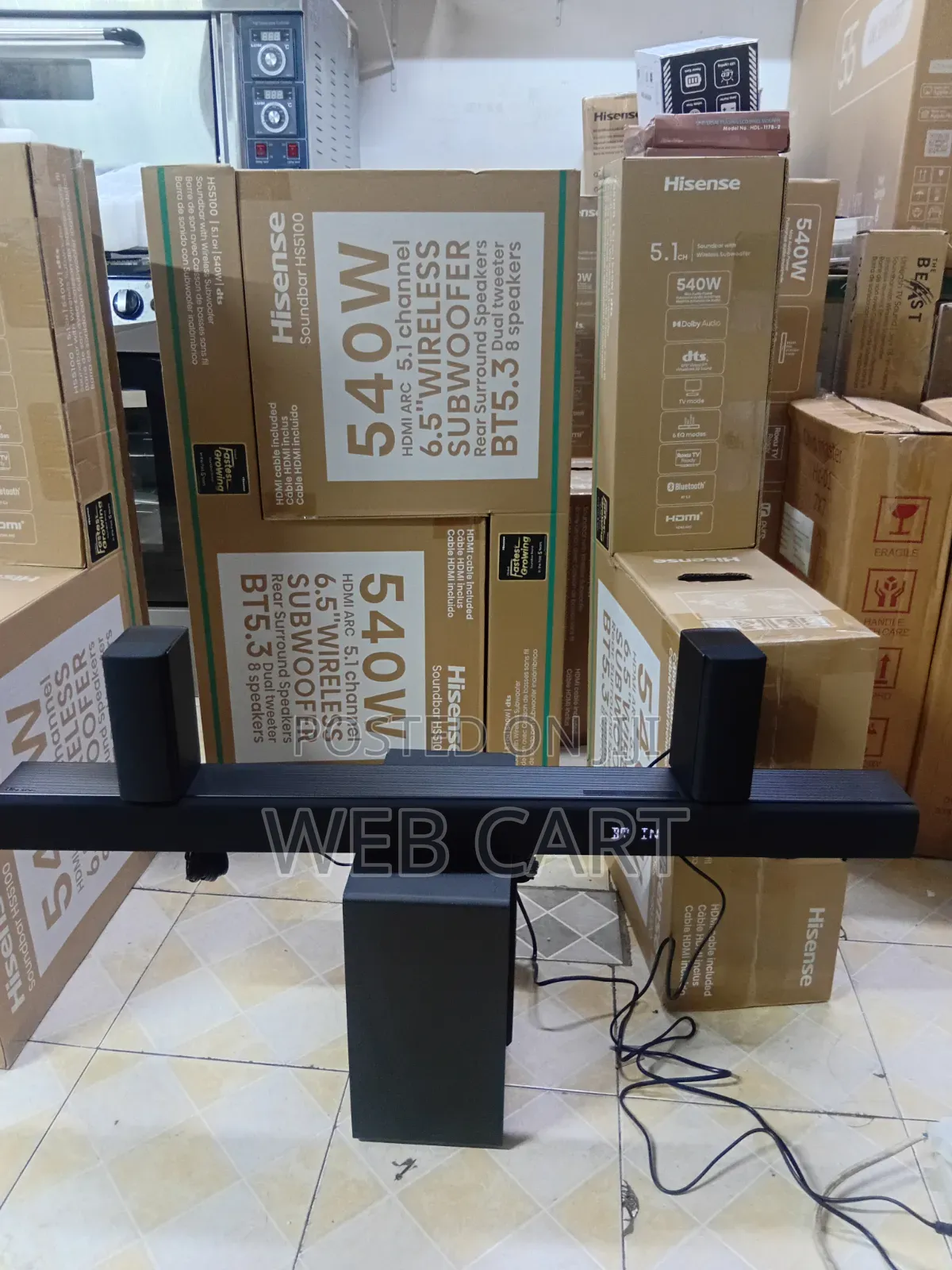 Hs5100 Hisense Sound Bar
