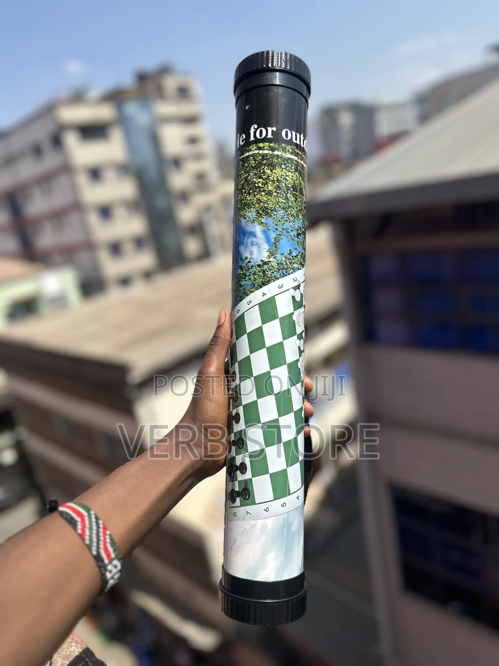Authentic Professional Chess Mat