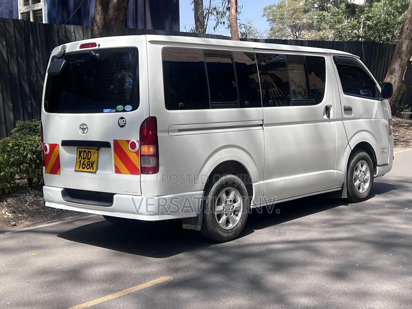 Toyota HiAce 2014 White