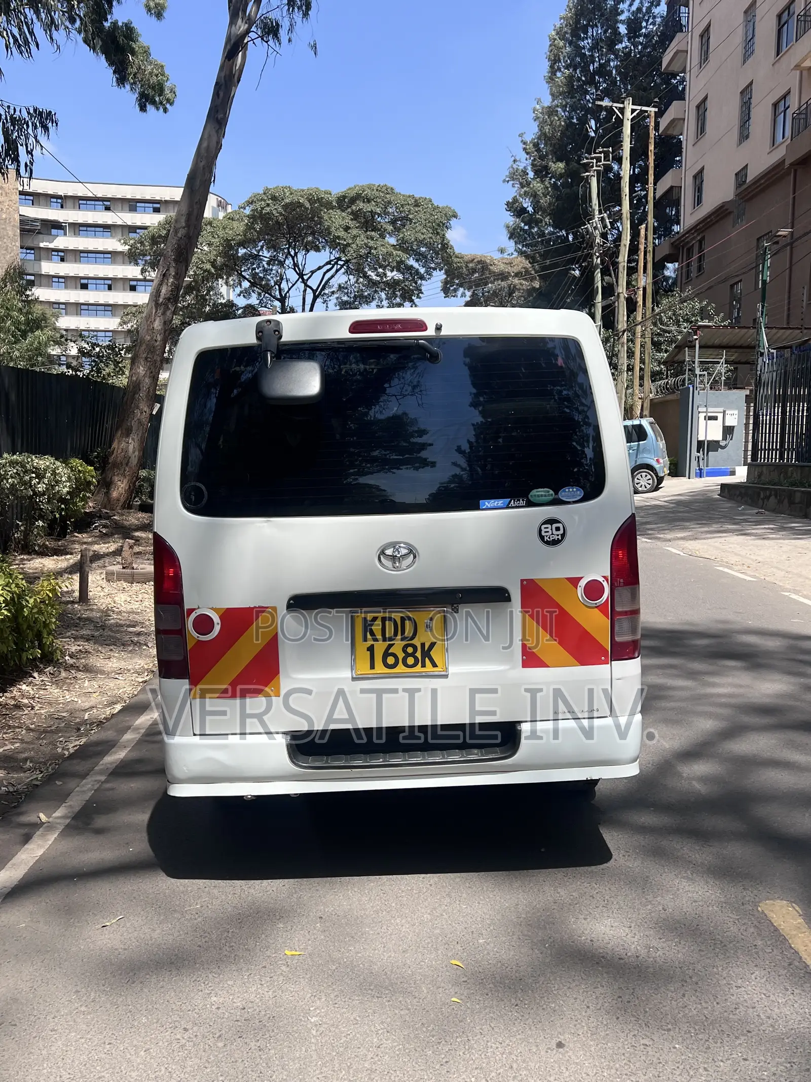 Toyota HiAce 2014 White
