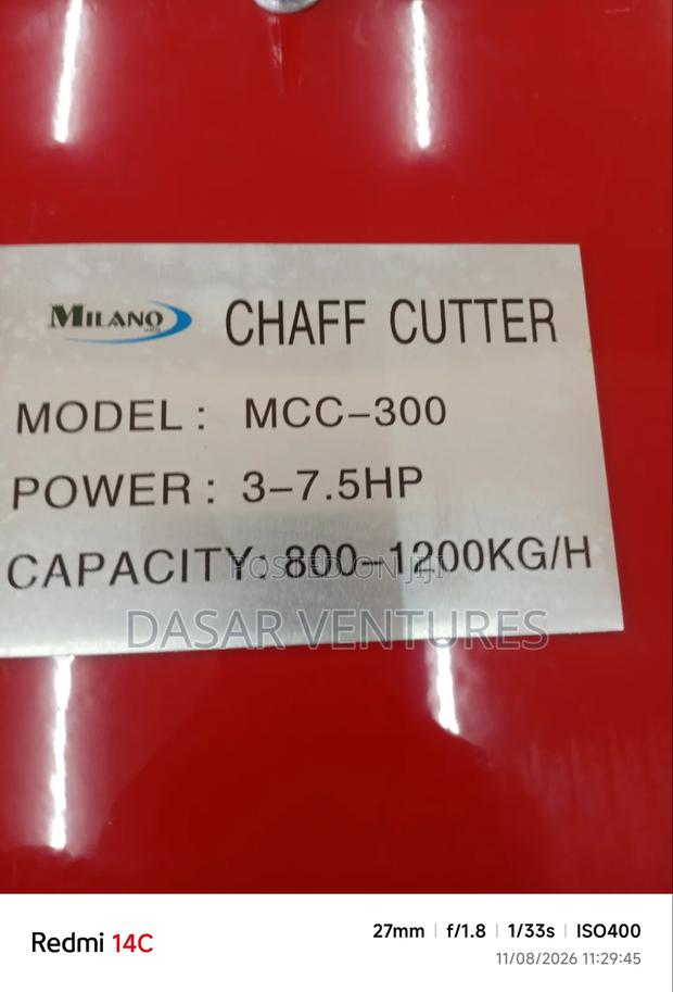 Chaff Cutter High Speed -Petrol - thumbnail 2