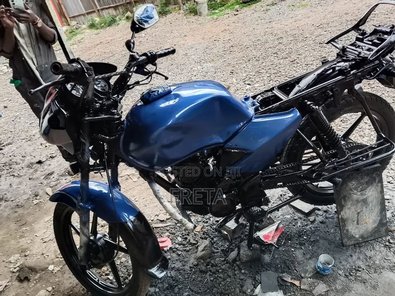 TVS 2013 Blue