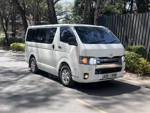 Toyota HiAce 2014 White