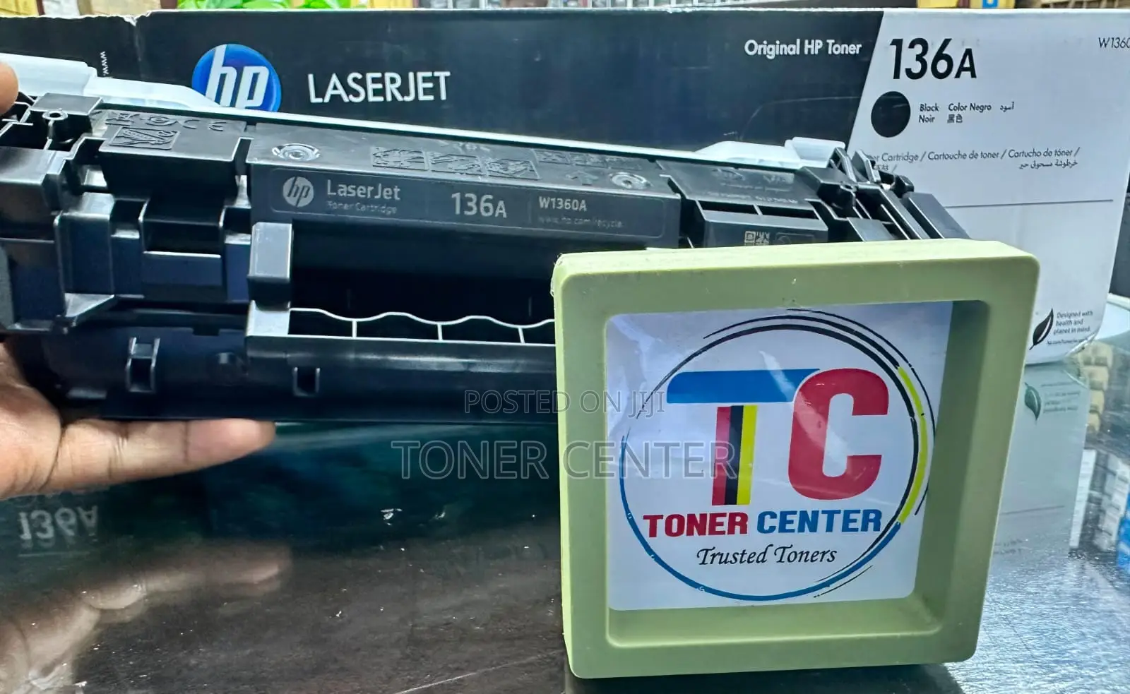HP 136A Original Quality Black Toner (W1360A)