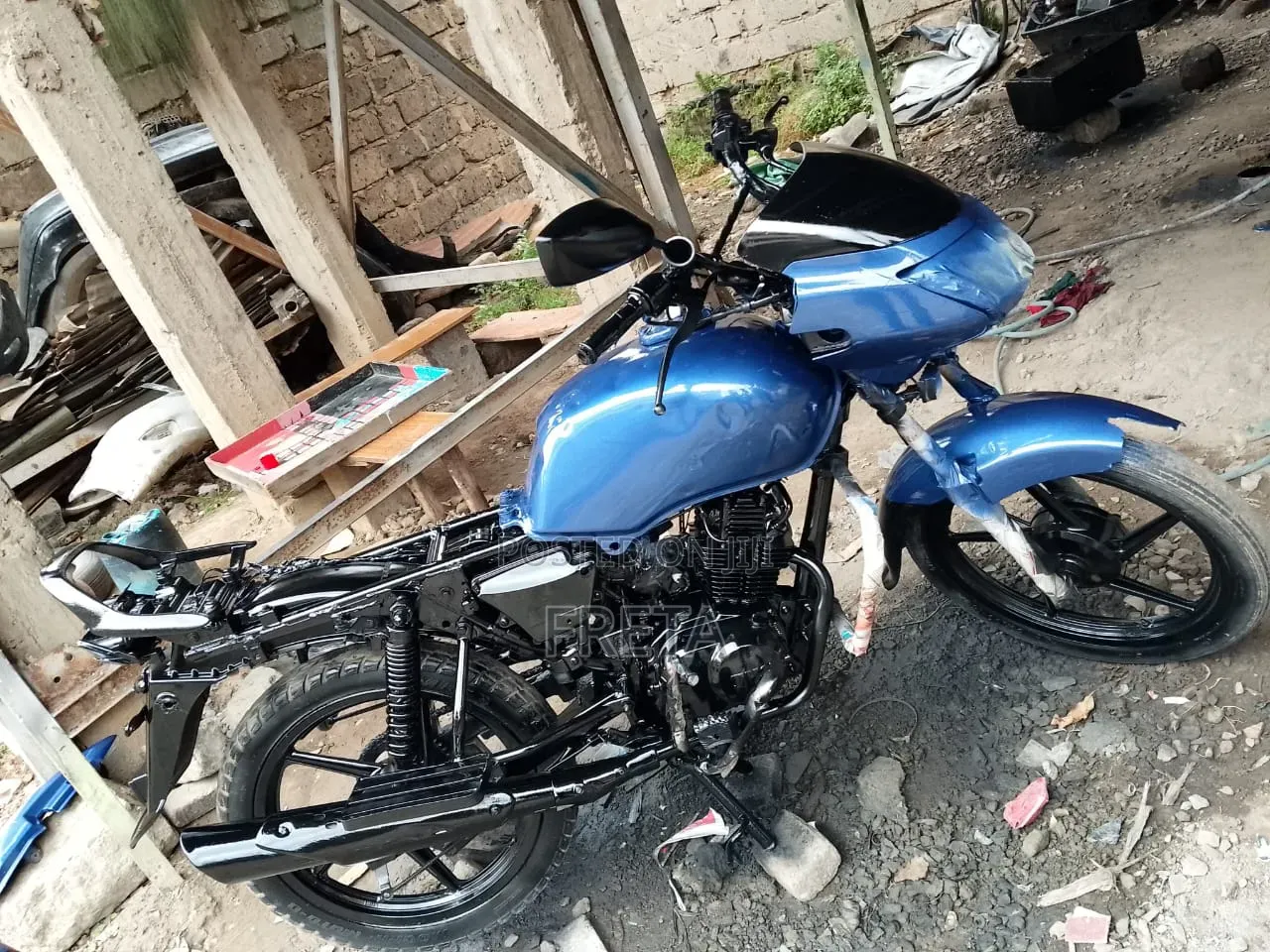 TVS 2013 Blue