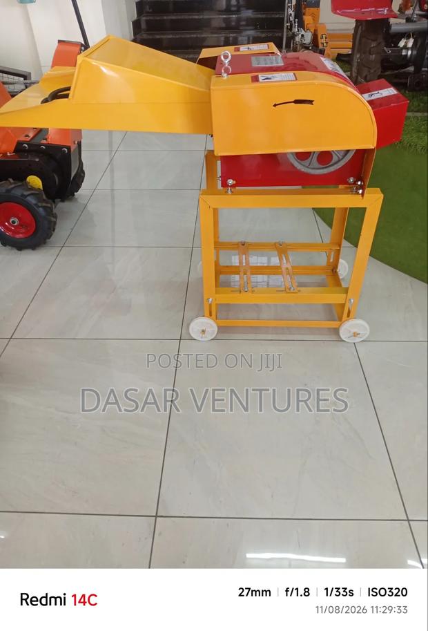Chaff Cutter High Speed -Petrol - thumbnail 5