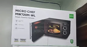 Syinix 20L Manual Microwave
(Mw720m-Wl)