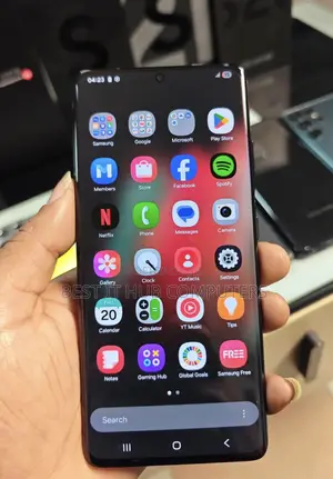 Samsung Galaxy S21 Ultra 5G 256 GB Black