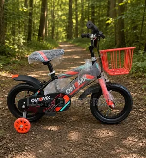 Om BMX Size 12 Suitable for Kids 2 to 4yrs Red,blue, Orange