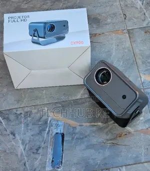 CY900 Wireless Projector Full HD Display With HDMI USB Inputs