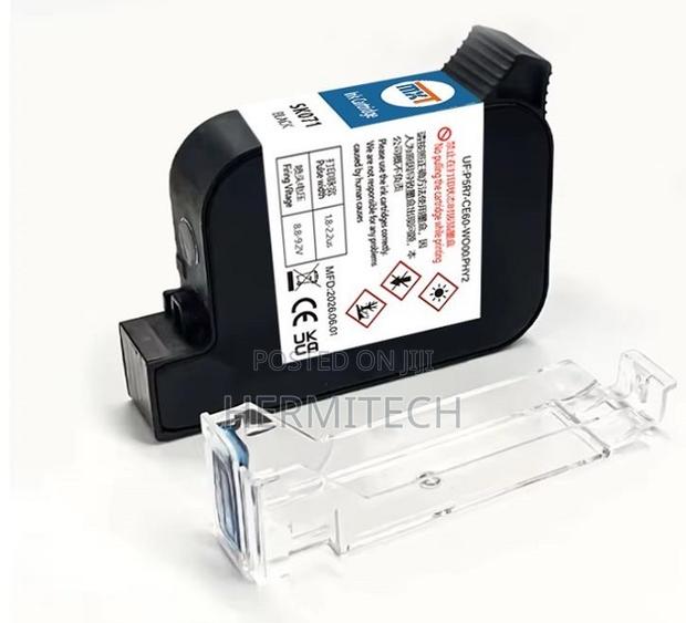 24.5mm Fast Dry Permanent Ink Cartridge for Industrial Coding