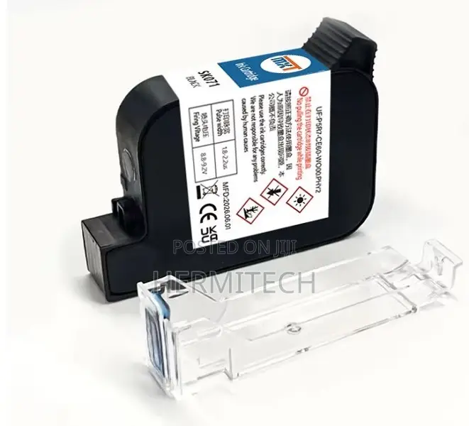 24.5mm Fast Dry Permanent Ink Cartridge for Industrial Coding