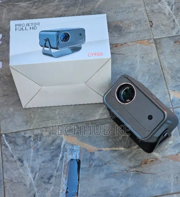 CY900 Wireless Projector Full HD Display With HDMI USB Inputs