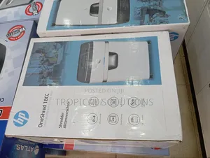 HP One Shred 18cc Shredder Available