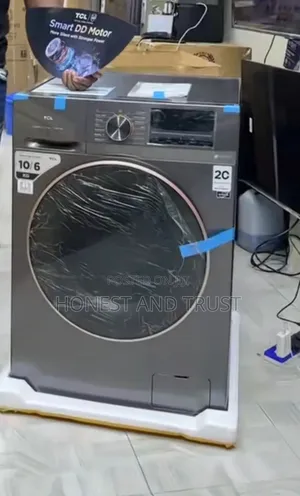 TCL 10/6kg Wash and Dry Washing Machine