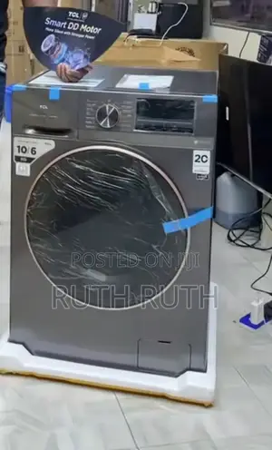 TCL 10/6kg Wash and Dry Washing Machine