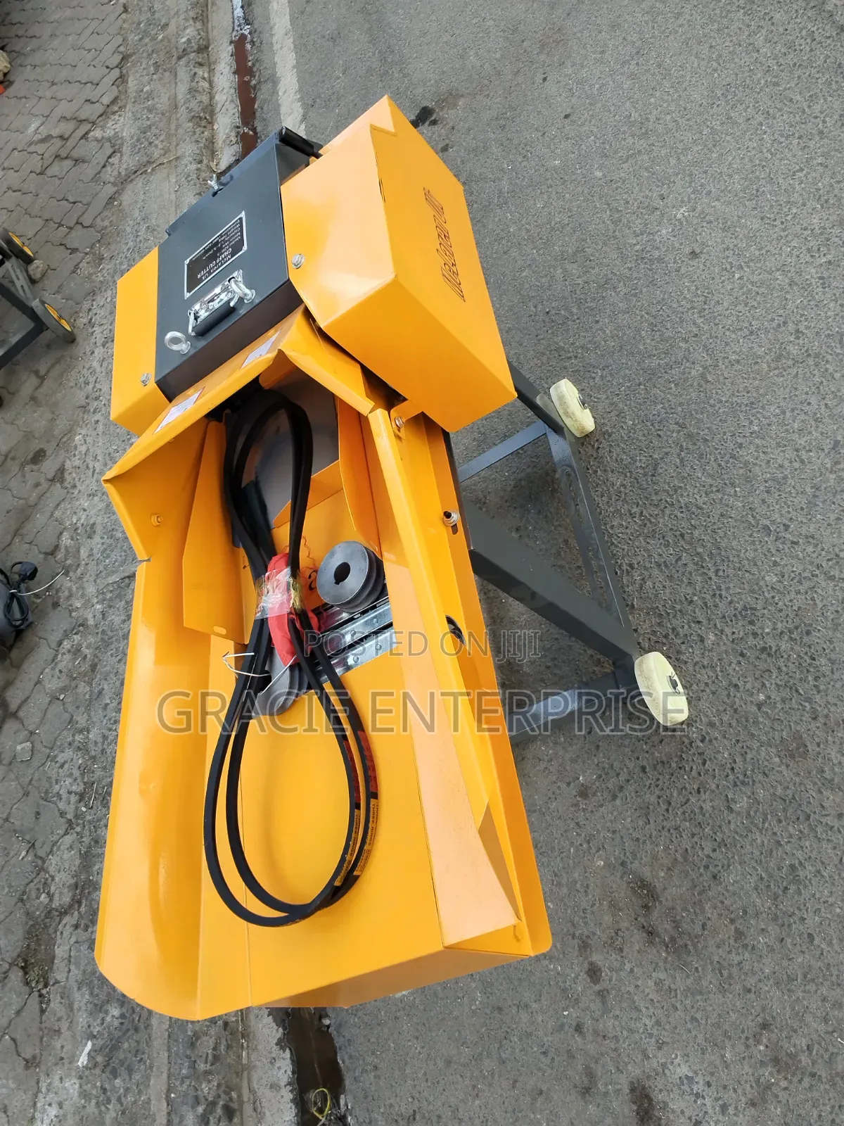 Mc Laren Uk High Speed Chaff Cutter