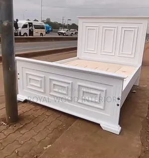 Hardwood Wooden Bed