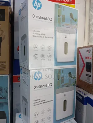 HP One Shred 8cc
