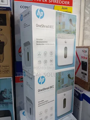 HP One Shred 8cc