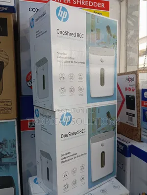 HP One Shred 8cc