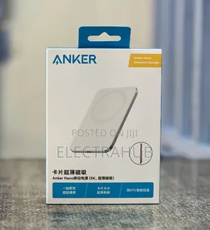 Anker Nano 5,000 Powerbank Brand New Sealed