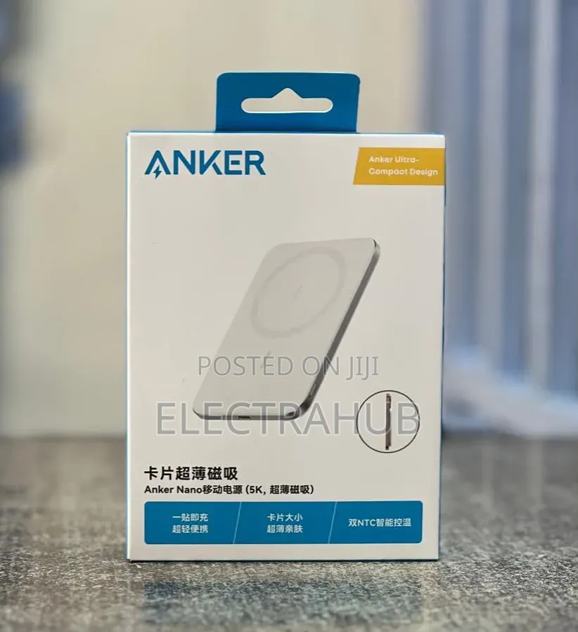 Anker Nano 5,000 Powerbank Brand New Sealed