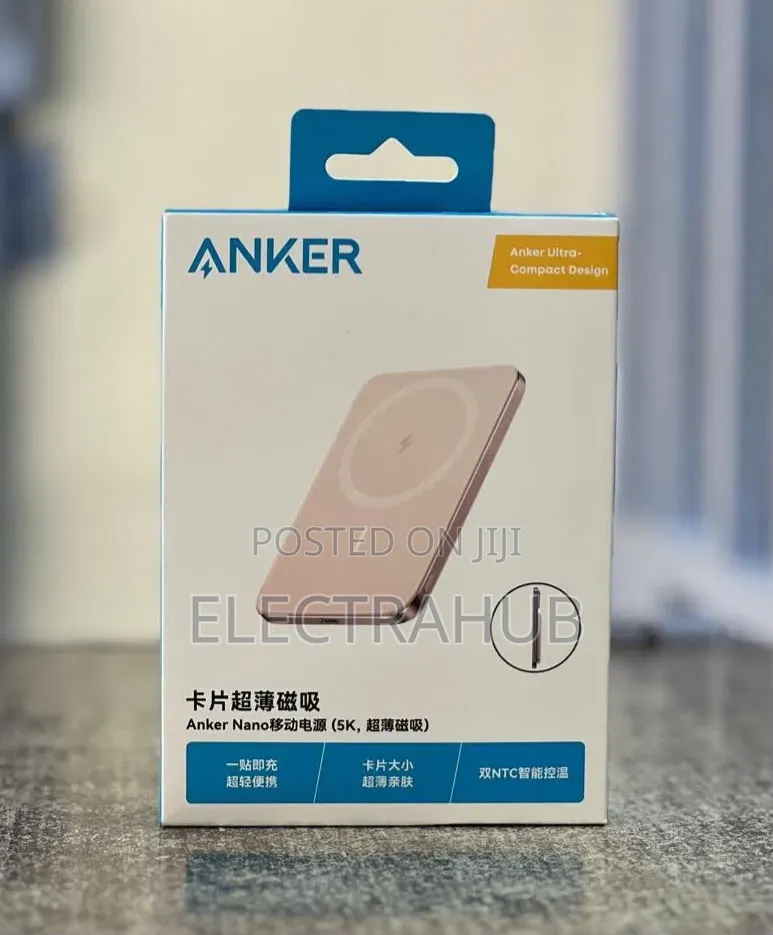 Anker Nano 5,000 Powerbank Brand New Sealed