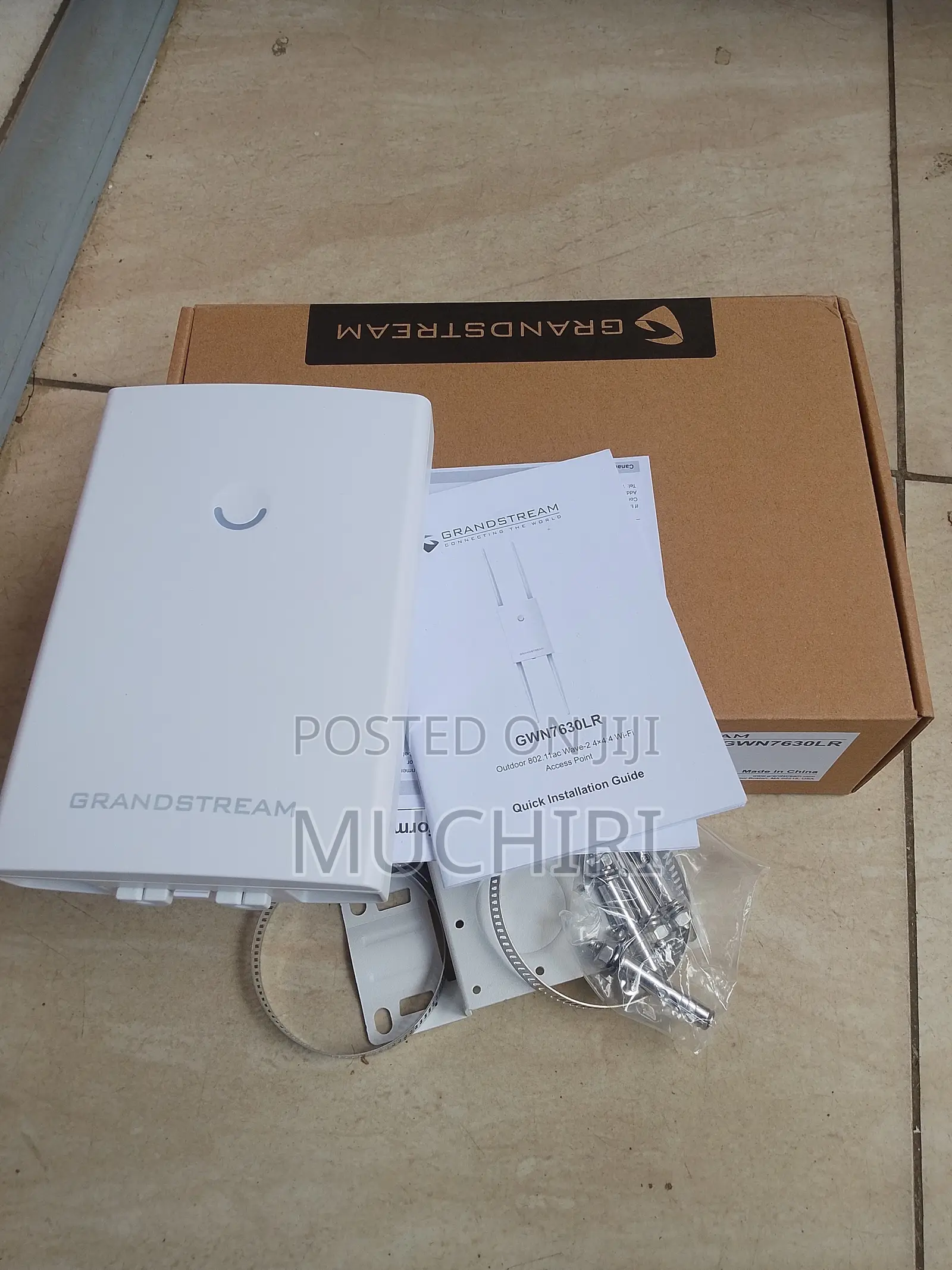 Grandstream Gwn7630lr Enterprise Outdoor Wireless Access Point