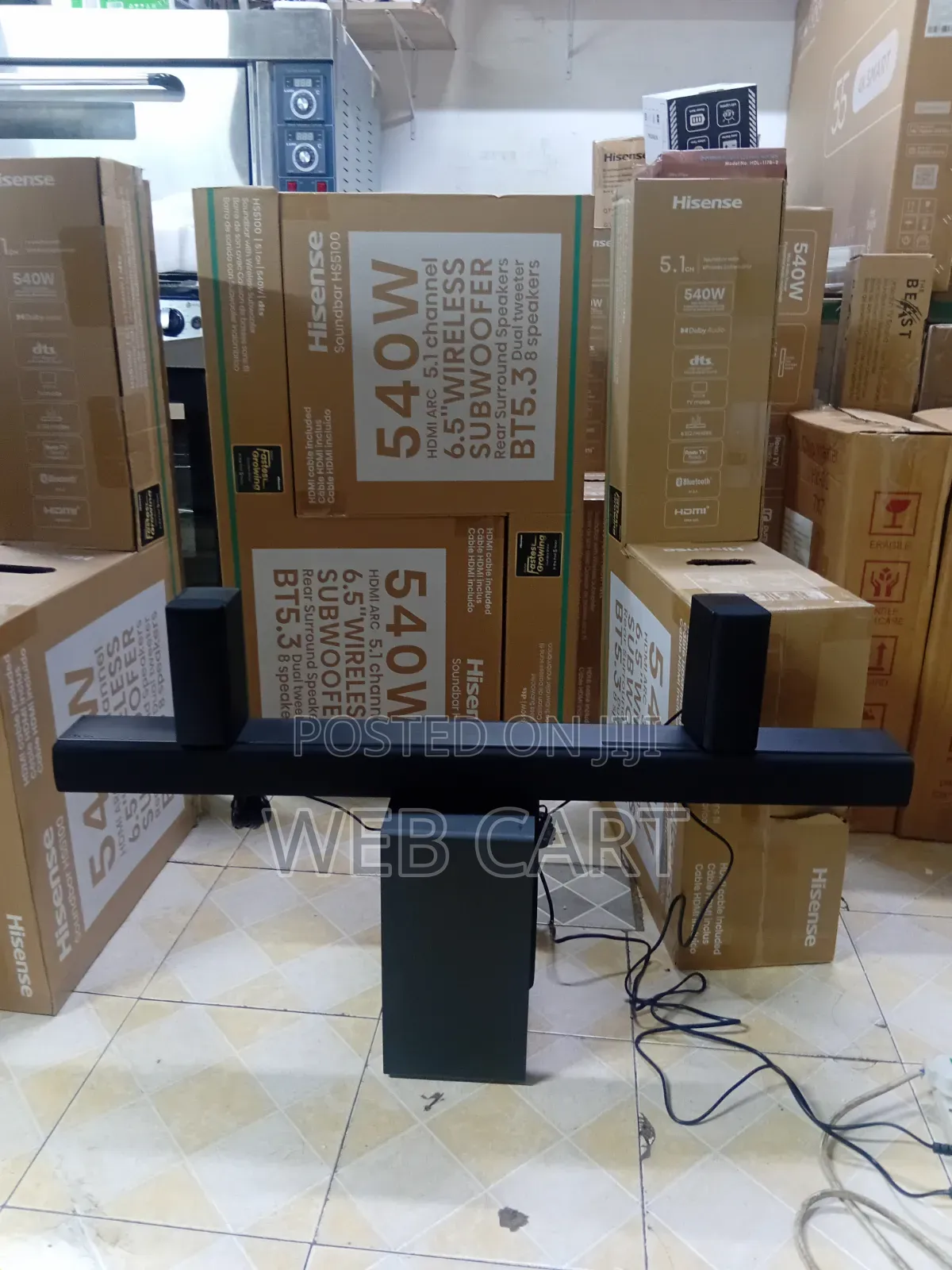 Hisense Soundbar Hs5100 5.1