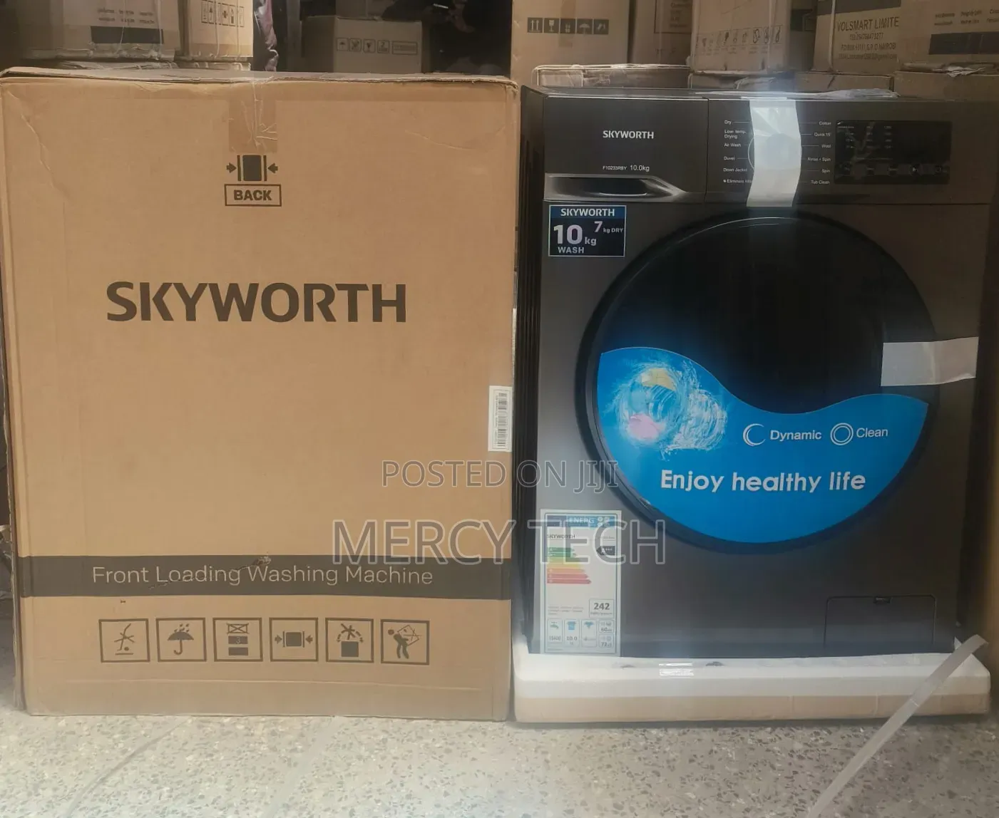 Skyworth 8kg Washing Machine